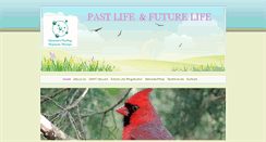 Desktop Screenshot of pastlife-qhht.com